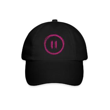 Pause Fashion Tee - Baseball Cap - black/black - Front