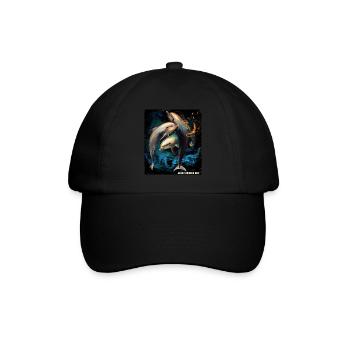 GREAT BARRIER REEF FLAG - Baseballkappe - Schwarz/Schwarz - Vorne