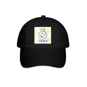 IMOK - Casquette classique - noir/noir - Devant