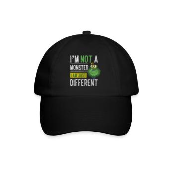 Horror Terrible Costume - Baseball Cap - black/black - Front