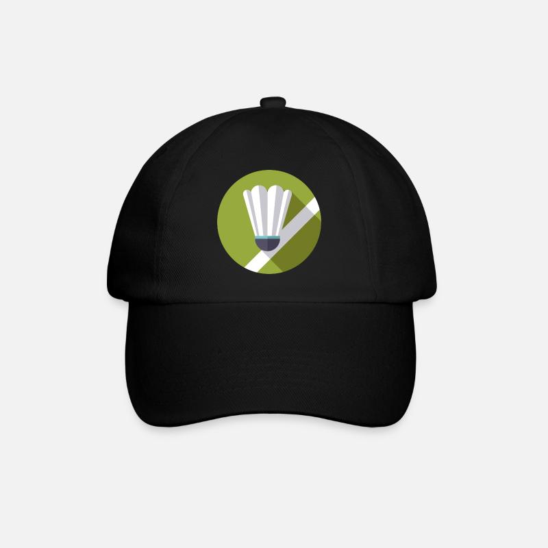 Sport - Baseballkappe - Schwarz/Schwarz