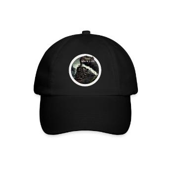 Train Life : Puissance à vapeur - Casquette classique - noir/noir - Devant