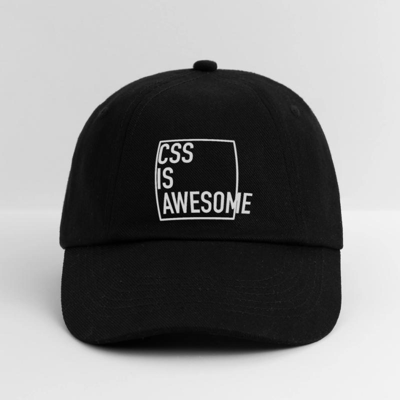 CSS is Awesome! (Even When It Overflows) Baseballkappe