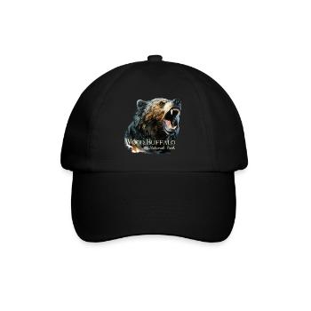 Parc national Wood Buffalo - Casquette classique - noir/noir - Devant