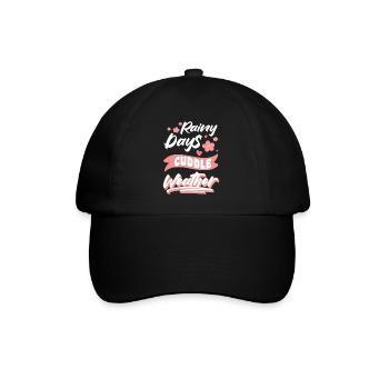 Câlin Câlin Petit ami mignon - Casquette classique - noir/noir - Devant