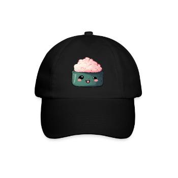 Sushi - Casquette classique - noir/noir - Devant