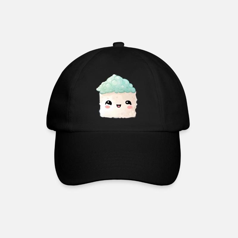 Sushi - Casquette classique - noir/noir