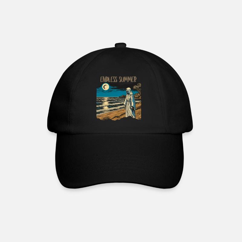 Endless Summer - Baseball Cap - black/black