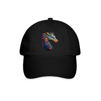 Dragon - Baseballkappe - Schwarz/Schwarz - Vorne