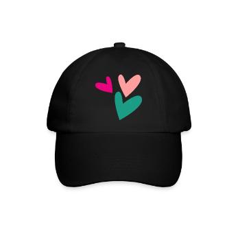 CHRISTMAS. YEAR. ANNIVERSARY. RETIREMENT. FATHER'S DAY - Baseball Cap - black/black - Front