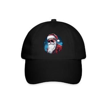 Merry Christmas - Baseball Cap - black/black - Front