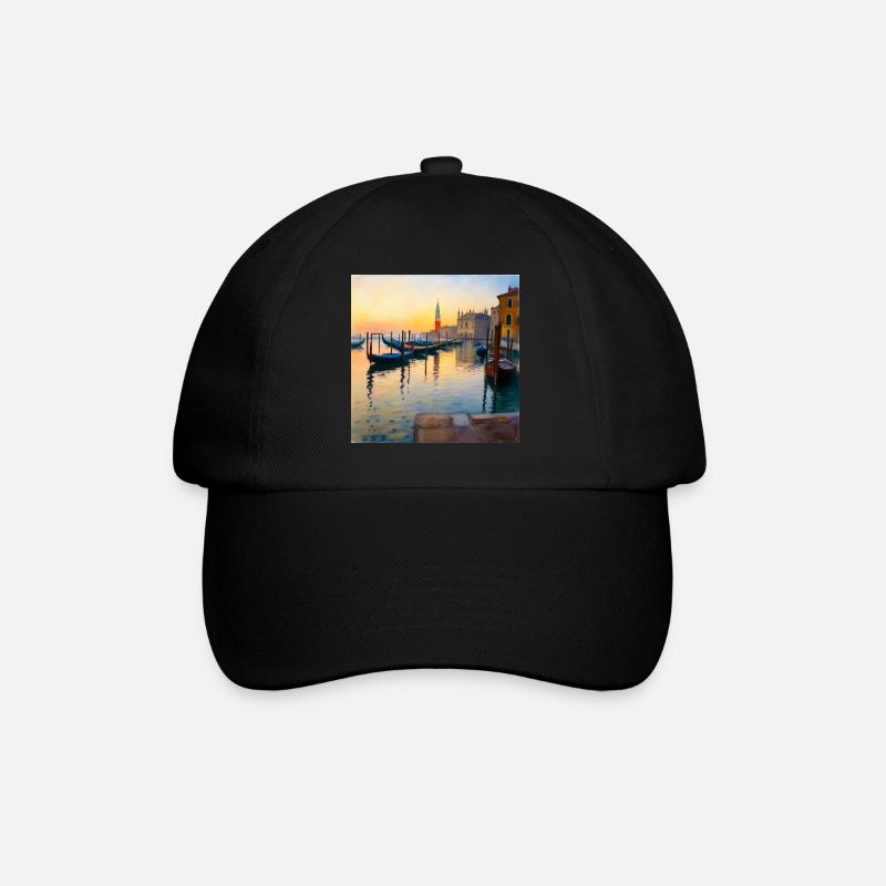 Venise - Casquette classique - noir/noir
