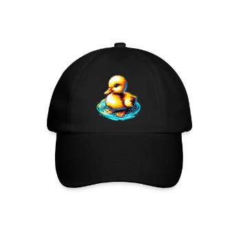 Caneton Canard Canard - Casquette classique - noir/noir - Devant