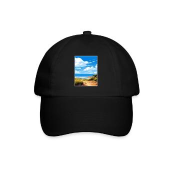 Cape Le Grand National Park Australia Souvenir - Baseball Cap - black/black - Front
