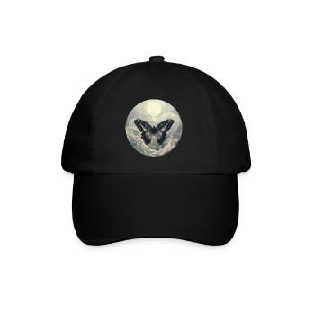 Butterfly Tone - Baseball Cap - black/black - Front
