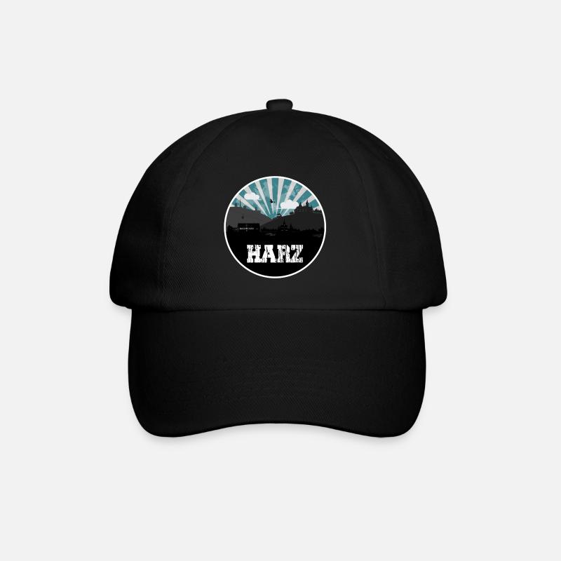 Resin Blue Hour Skyline - Baseball Cap - black/black