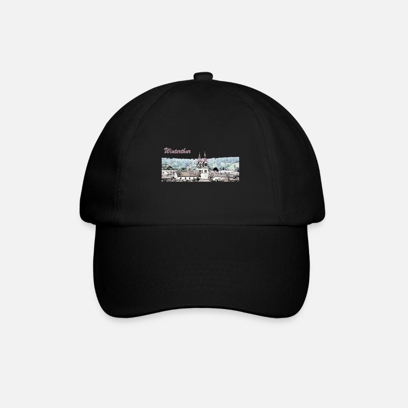 Winterthur - Casquette classique - noir/noir