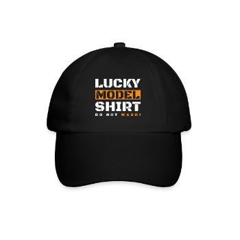 Model Ship Captain Anchor - Baseball Cap - black/black - Front