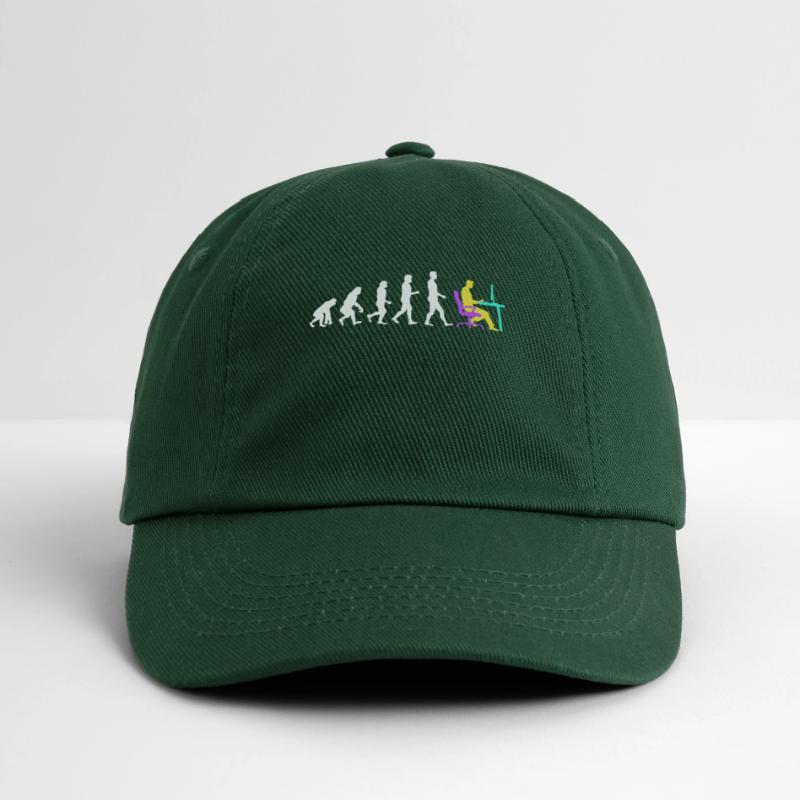Développeur Evolution Computergeek Open Source Casquette classique