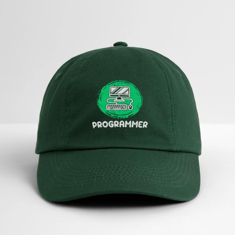Computer Developer Programmierer Computerfreak Baseballkappe
