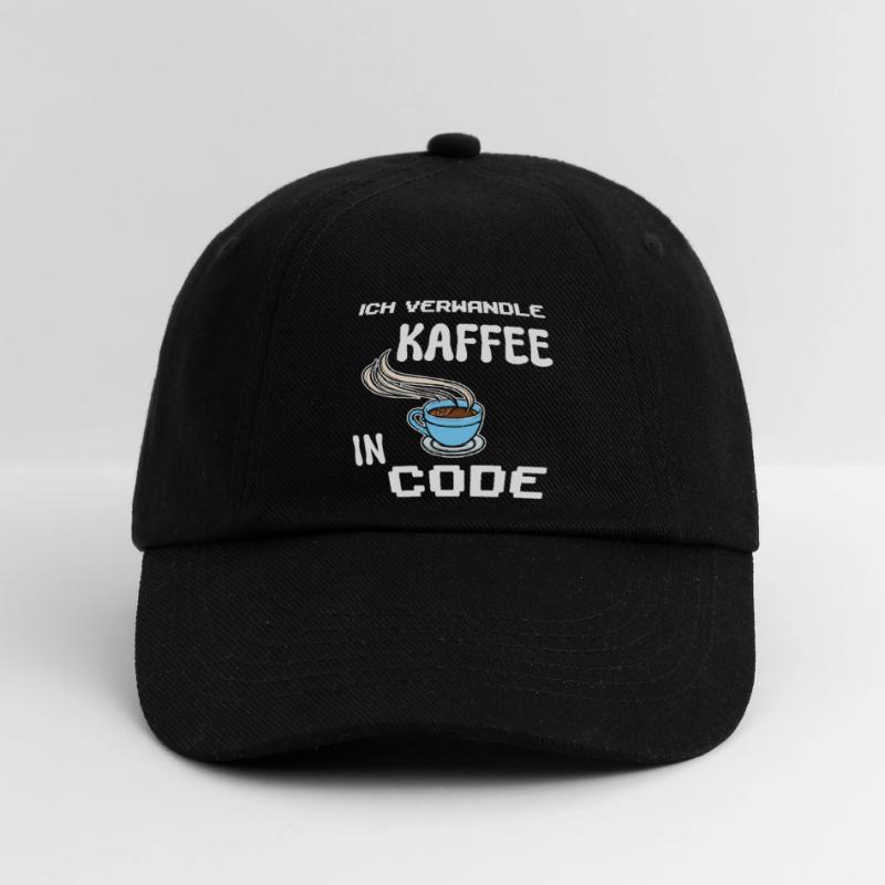 Developer Computerfreak Statement Coden Skripting Baseballkappe