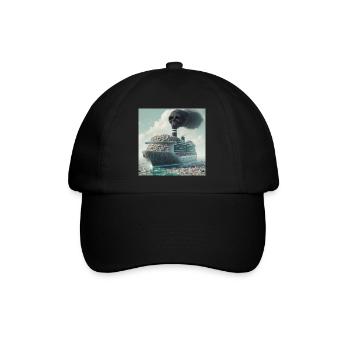 Protection de l’environnement - Casquette classique - noir/noir - Devant