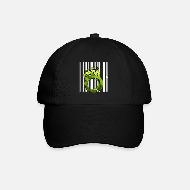 SPOT - STATUS - Baseball Cap - black/black