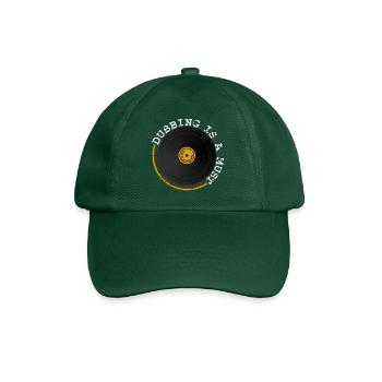 Dubbing - Baseball Cap - bottle green - Front