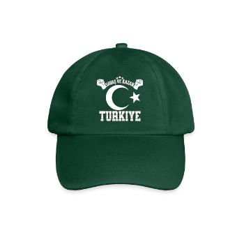 Türkiye Turquie Jersey Fan EM World Cup Sports Jersey - Casquette classique - vert bouteille - Devant