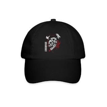 Tattoo Cool Raven Trash - Baseball Cap - black/black - Front