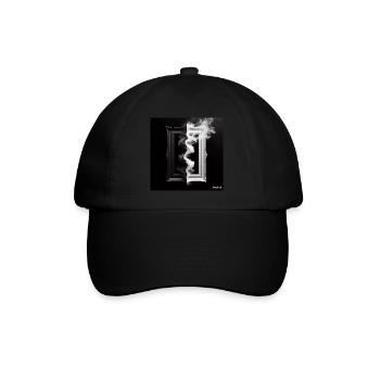 Cadre miroir - Casquette classique - noir/noir - Devant