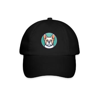 Grand Anglo Francais Blanc Et Orange Dog Breed Pet - Baseball Cap - black/black - Front
