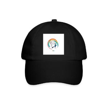 CSD - Baseballkappe - Schwarz/Schwarz - Vorne