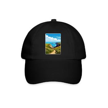 Channel Islands National Park California Travel - Baseball Cap - black/black - Front
