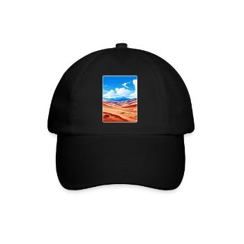 Great Sand Dunes National Park Colorado Travel WPA - Baseball Cap - black/black - Front