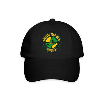 Sorcières - Casquette classique - noir/noir - Devant