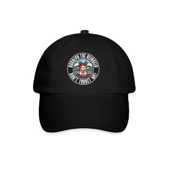 Rudolph - Casquette classique - noir/noir - Devant