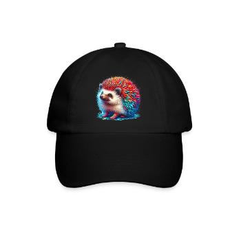 Hérisson - Casquette classique - noir/noir - Devant