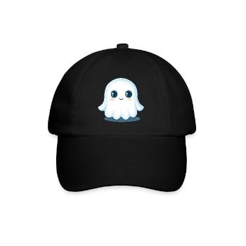 Fantôme mignon - Casquette classique - noir/noir - Devant
