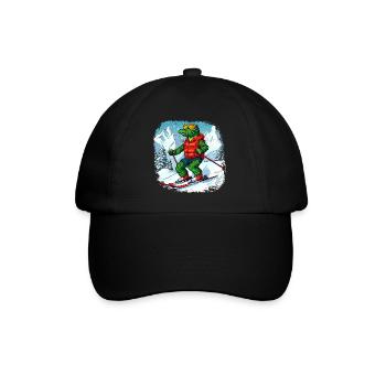Crocodiles Ski - Casquette classique - noir/noir - Devant
