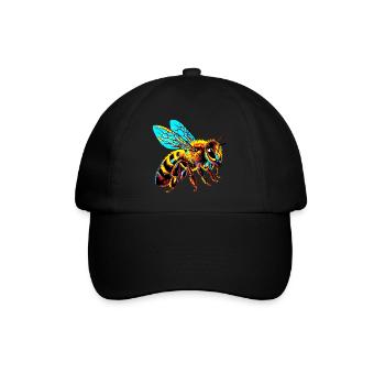 Abeille - Casquette classique - noir/noir - Devant