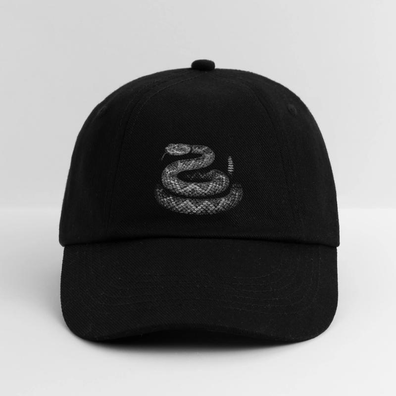 Snake Baseball Cap