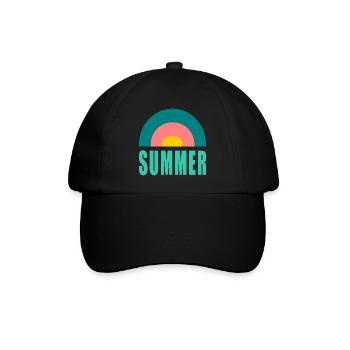 MISTRESS. HEART. MASTER. THANK YOU. THANK YOU MISTRESS. - Baseball Cap - black/black - Front
