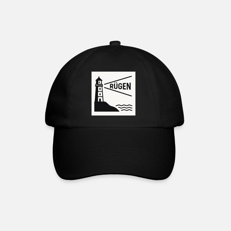 Rebuke - Baseball Cap - black/black