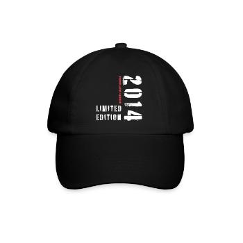 Limited Edition 2014 Single Copy - Baseball Cap - black/black - Front