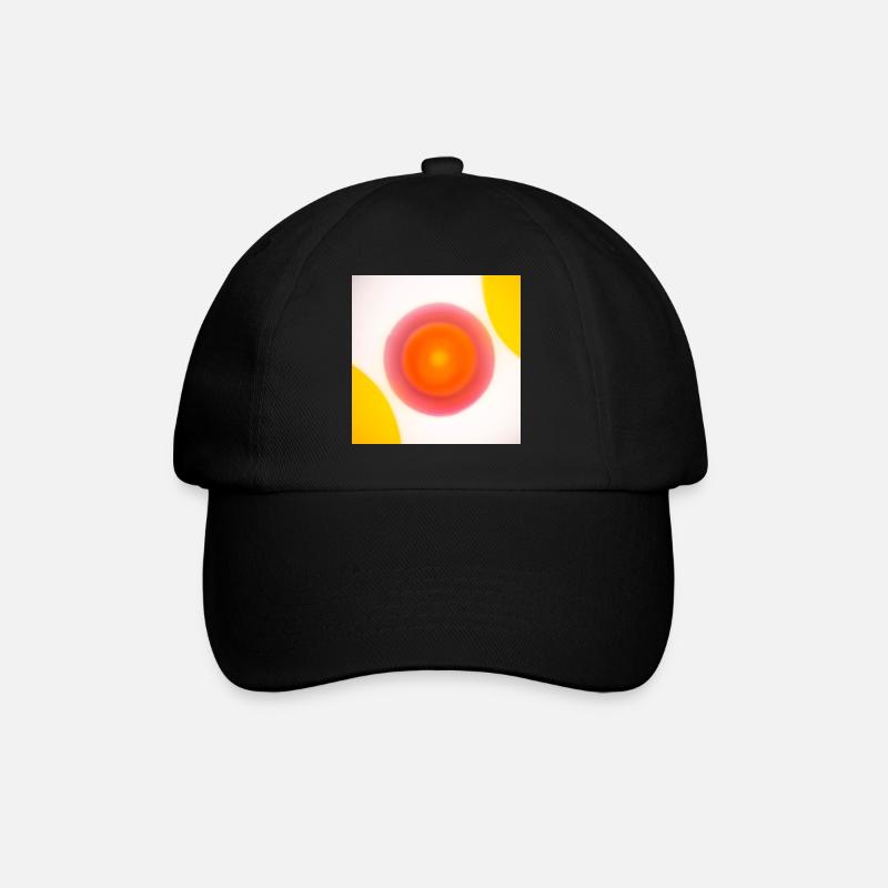 O_001 - Baseballkappe - Schwarz/Schwarz