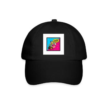 I'm Becoming Classic Pop Retro - Baseball Cap - black/black - Front