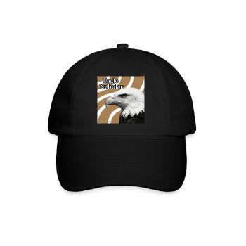 Portrait nébulaire de l’aigle - Casquette classique - noir/noir - Devant