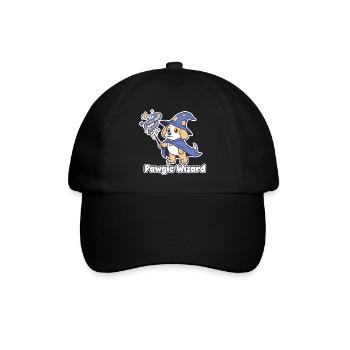 Pawagic Wizard Chien Magique - Casquette classique - noir/noir - Devant