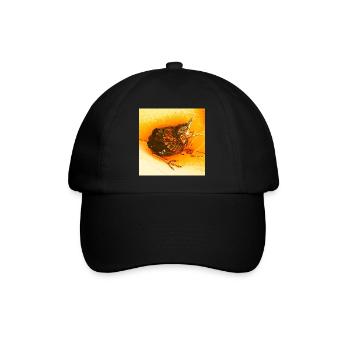 Merle Affamé - Casquette classique - noir/noir - Devant